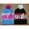 100% Acrylic Knitted Beanie Hats /Scarf /Shoulder